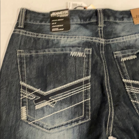 NWT Jeanetix Men’s Blue Jeans Size 30 - Picture 8 of 12